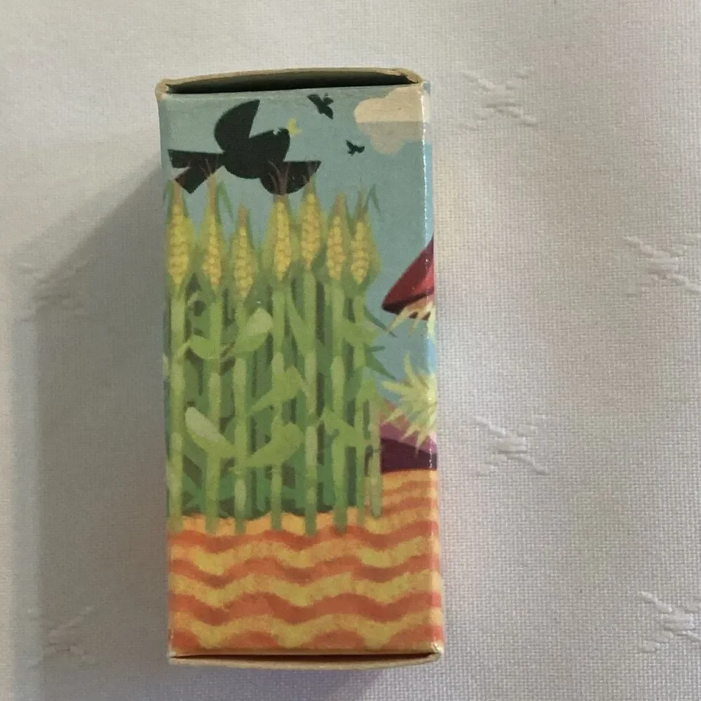 Vintage Avon Peter Patch Pin Pal Fragrance Glacé 1975 Scarecrow
